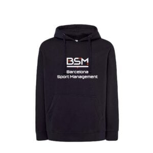 Barcelona Sport Management Sweatshirt with Kangaroo Pocket