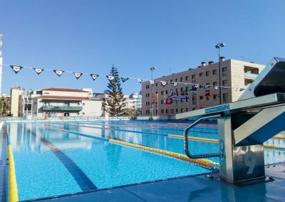 Croll swimming pool, Calella