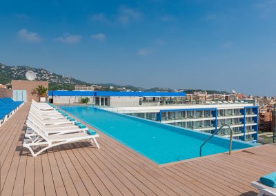 Azure hotel. Lloret.