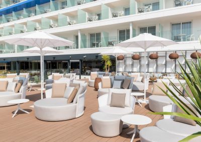 Azure hotel. Lloret.