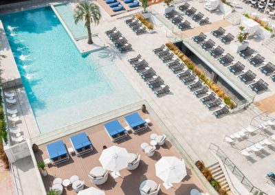 Azure hotel. Lloret.