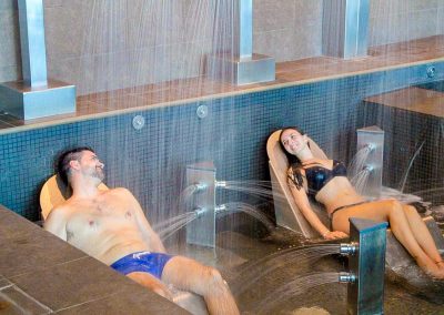 Spa at Sant Jordi Hotel, Calella.