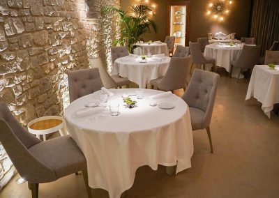 Restaurant. Sant Jordi hotel, Calella.