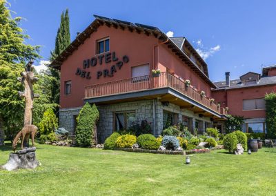 Hotel el Prado, Puigcerdà