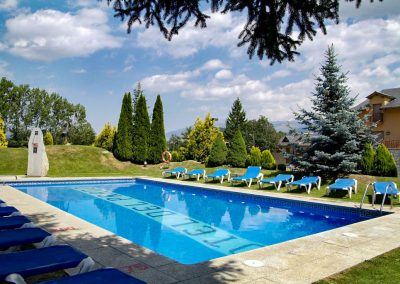 Hotel el Prado, Puigcerdà